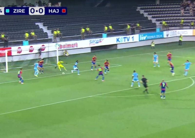 Pogledajte gol petom koji je šokirao Hajduk u Azerbajdžanu