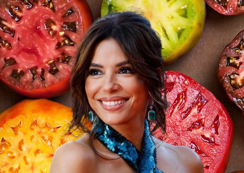 Imate višak rajčica? Eva Longoria ima prijedlog za jednostavno predjelo koje izgleda čarobno
