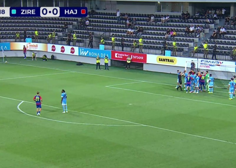 Zanimljiva taktika; pogledajte kako Hajduk izvodi korner od dolaska novog trenera