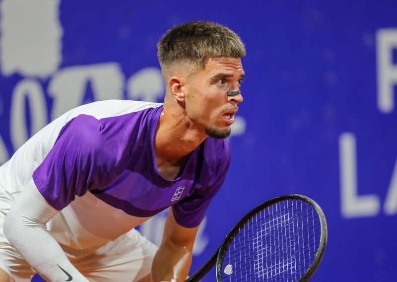 Dino Prižmić nakon sjajnog turnira u Umagu znatno napredovao na ATP ljestvici