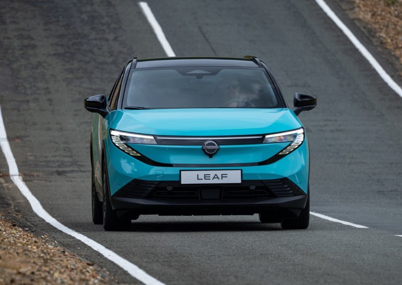Nissan pojasnio kako dizajn definira potpuno novi LEAF: Priča o trećoj generaciji električnog crossovera