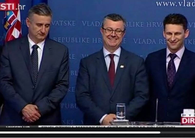 Karamarko 'blokirao' na pitanje o svađi unutar Vlade