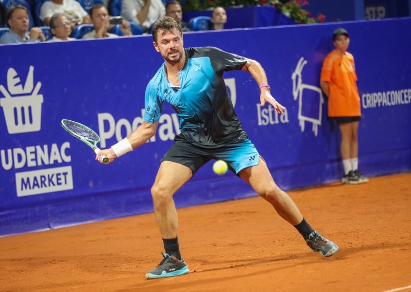 Legendarni Stan Wawrinka: Doći ću opet ako organizirate turnir za igrače preko 40 godina