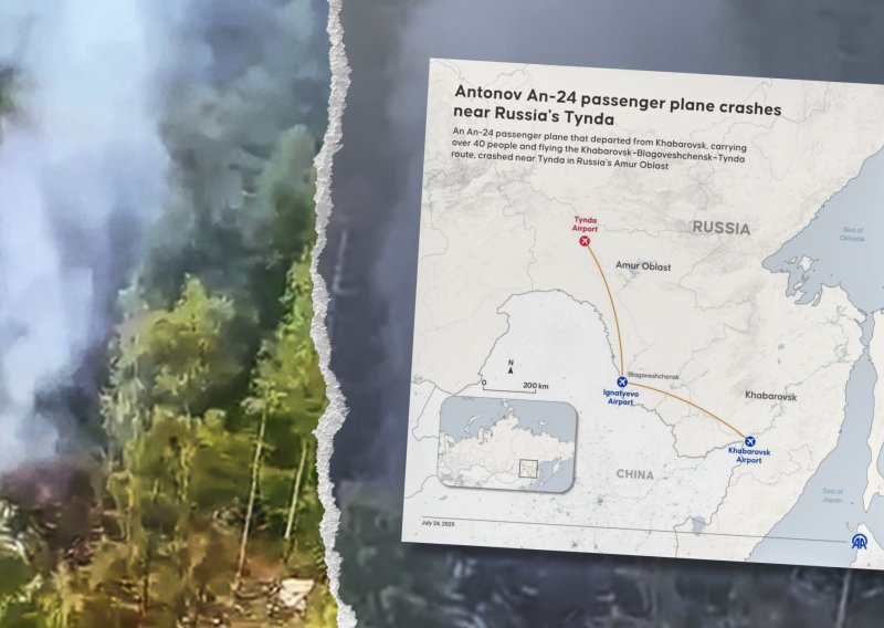 Pronađena olupina nestalog aviona - nema preživjelih