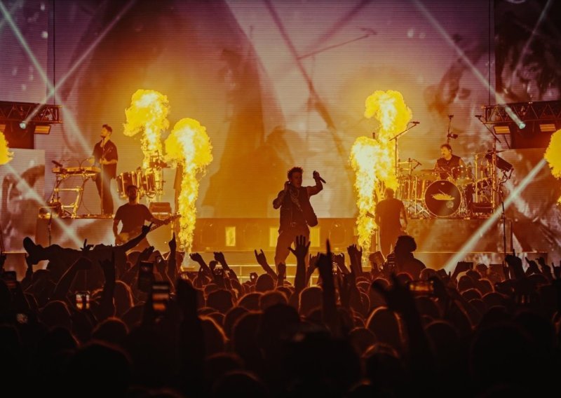 Uskoro veliki koncert u Opatiji: Papa Roach prvi put u Hrvatskoj, predgrupa Kryn