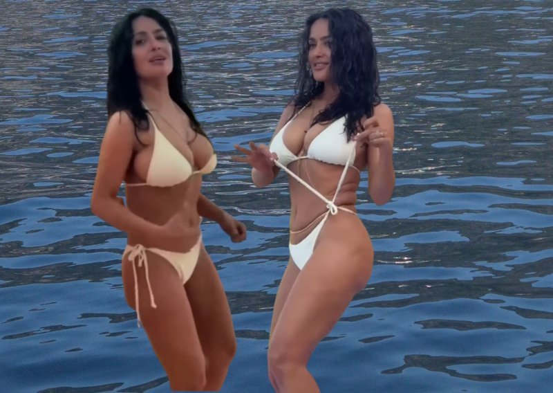 Ovaj video Salme Hayek mogao bi ovog ljeta biti i najgledaniji