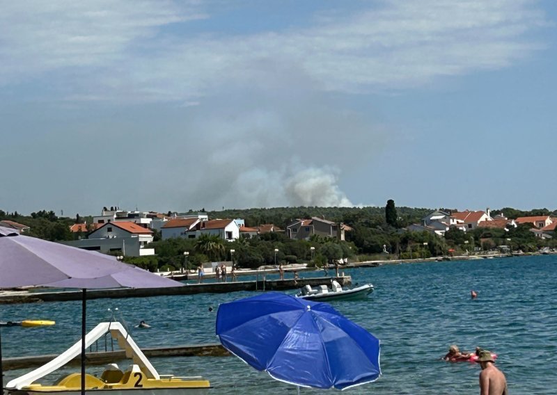Požar u Diklu pod kontrolom