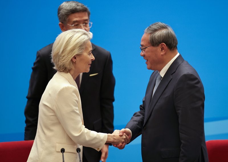 Ozbiljna svađa EU i Kine, Von der Leyen: 'Došli smo do prijelomne točke'