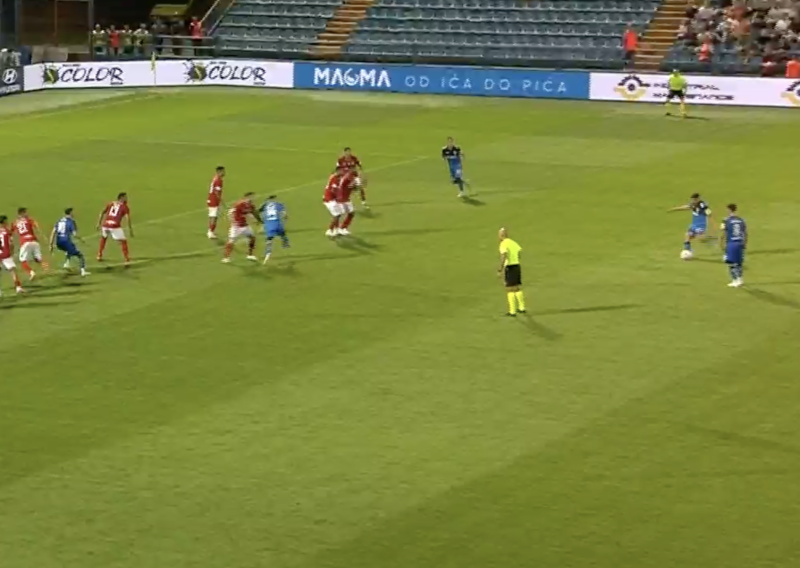 Pogledajte neobičan gol za pobjedu Varaždina protiv Santa Clare. Stadion je poludio od sreće