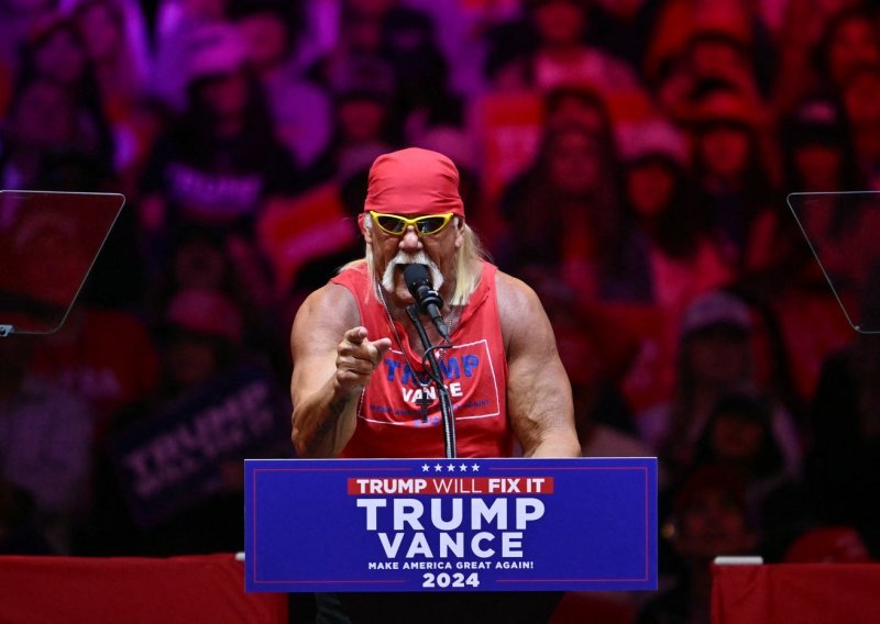 'Trump s mišićima i brkovima' koji je sanjao o tome da postane predsjednik: Tko je bio Hulk Hogan