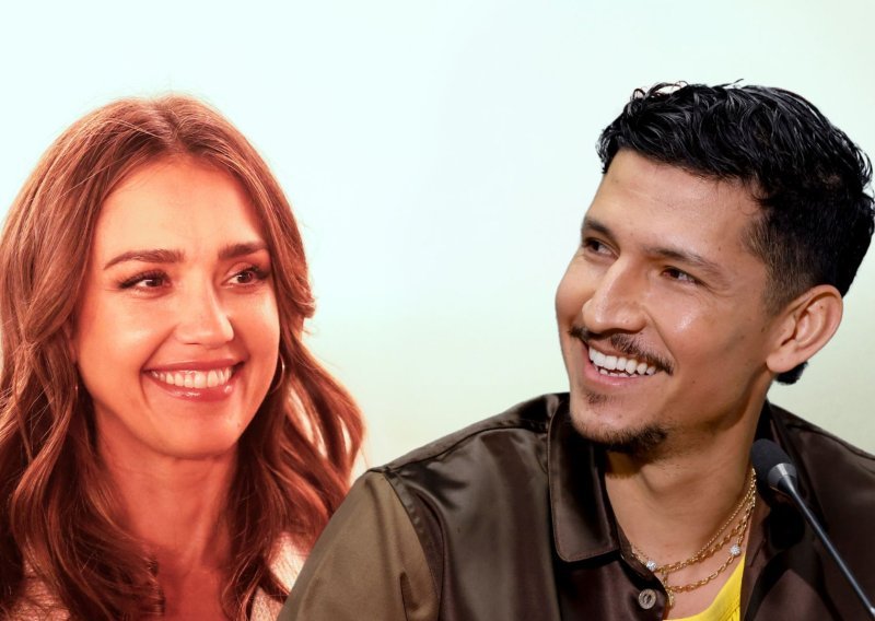 Stvari postaju ozbiljnije: Jessica Alba 'uhvaćena' s 11 godina mlađim