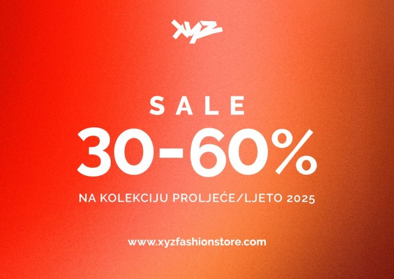 XYZ ljetni popusti do -60% – najbolji modni ulovi sezone uz najbolje svjetske brendove!