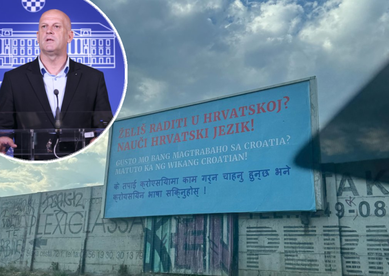 DP odgovorio na naš upit o višejezičnim plakatima po Zagrebu: 'Da, mi smo ih postavili'