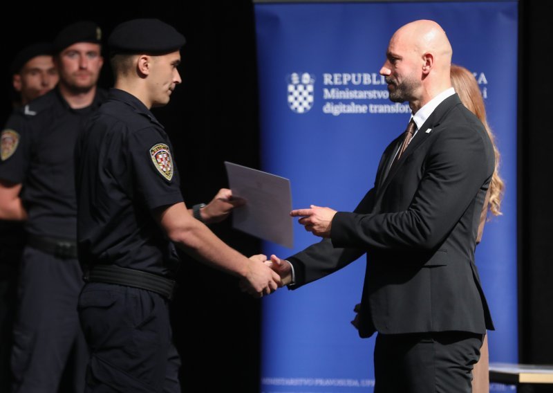 Pravosudna policija: 65 novih službenika stupa u službu