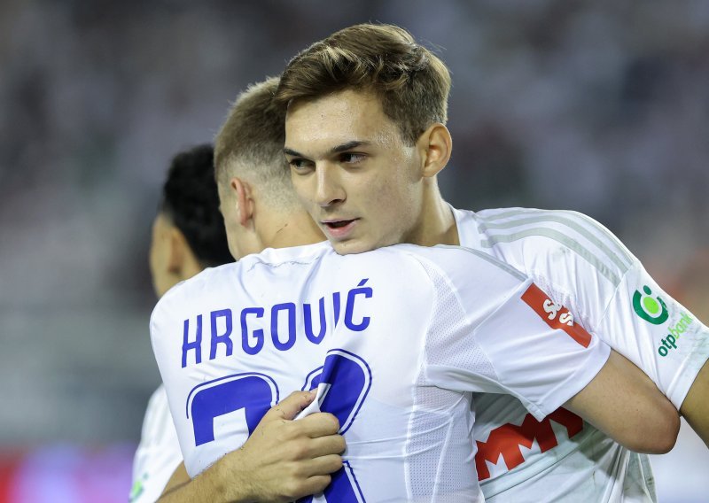 'Ovo me strašno veseli, to je jedini ispravan put za Hajduk'