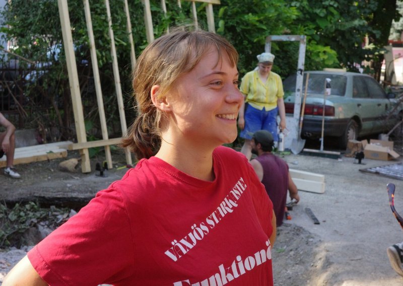 Greta Thunberg u novoj akciji: Pomaže Makedoncima blokirati izgradnju ski-centra