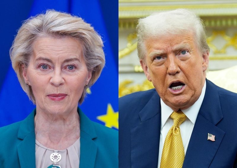 Hoće li pasti dogovor? Istječe rok za carine na robu iz EU-a, sastaju se Trump i von der Leyen