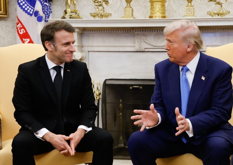 Macron: Sporazum EU-a i SAD-a 'nije kraj priče'