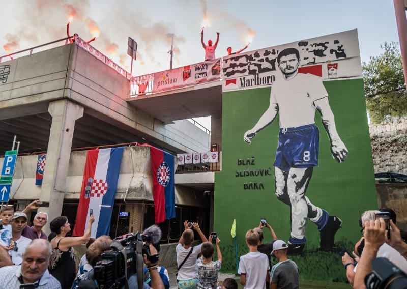 Slišković: Velika je čast da ja kao stranac dobijem ovo u Splitu