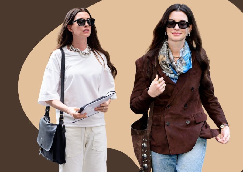 Gradske ulice kao modna pista: Anne Hathaway ponovno oduševljava stajlinzima