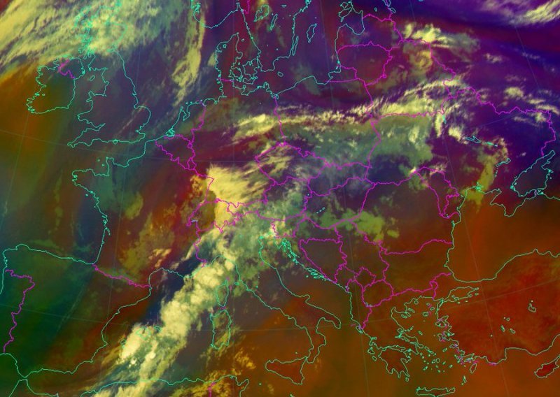 Stiže promjena vremena: Očekujte pad temperature i kišu, mogu iznenaditi tuča i pijavice
