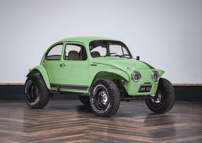 Engleski tuner preuredio legendarnu VW Bubu: Twisted TBug postao jedinstveni buggy za surfere