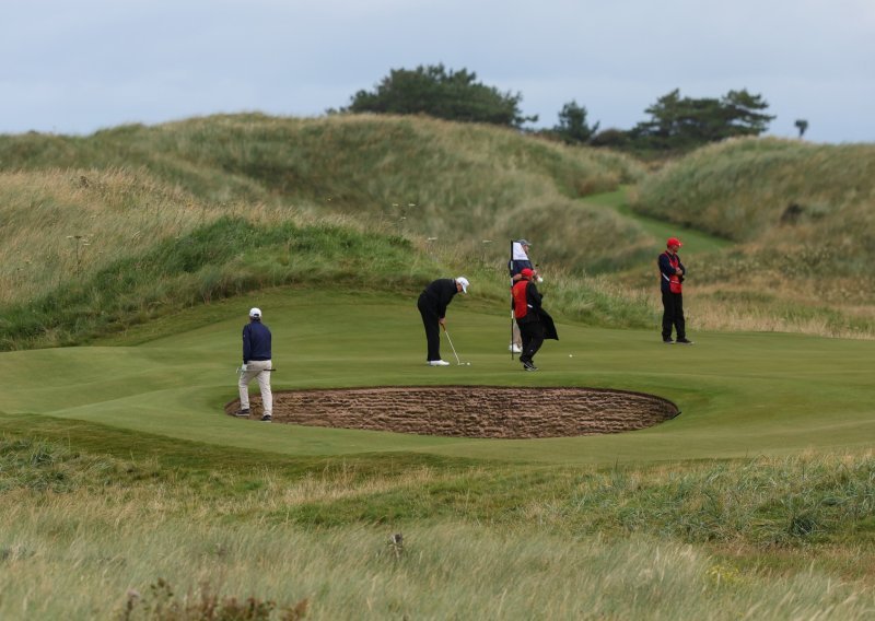 Velika sigurnosna operacija u Škotskoj kako bi Trump u miru mogao igrati golf