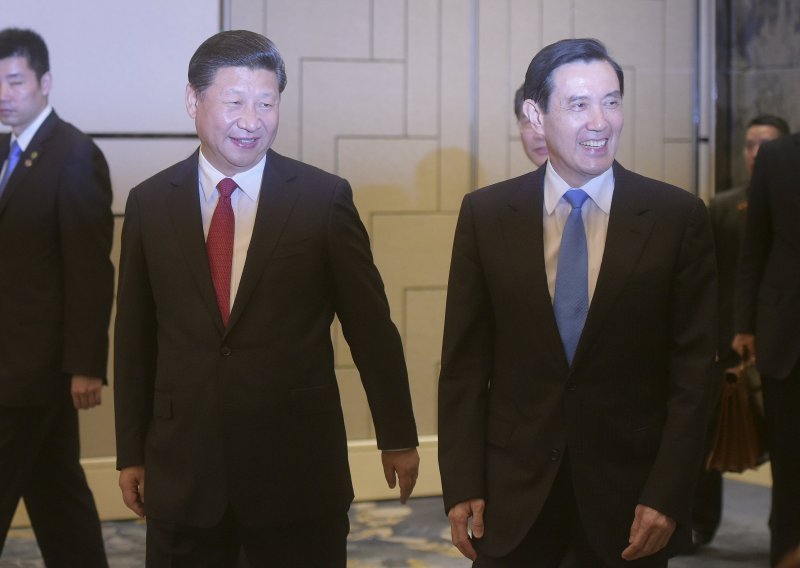 Povijesni susret čelnika Kine i Tajvana
