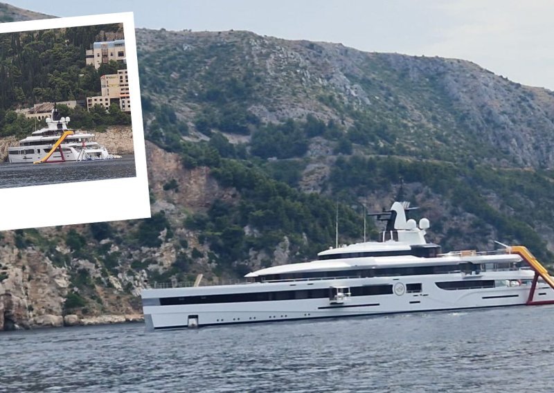 Ljepotica od 93 metra stigla je i do Dubrovnika: Ovo je jahta koja pretvara snove u stvarnost