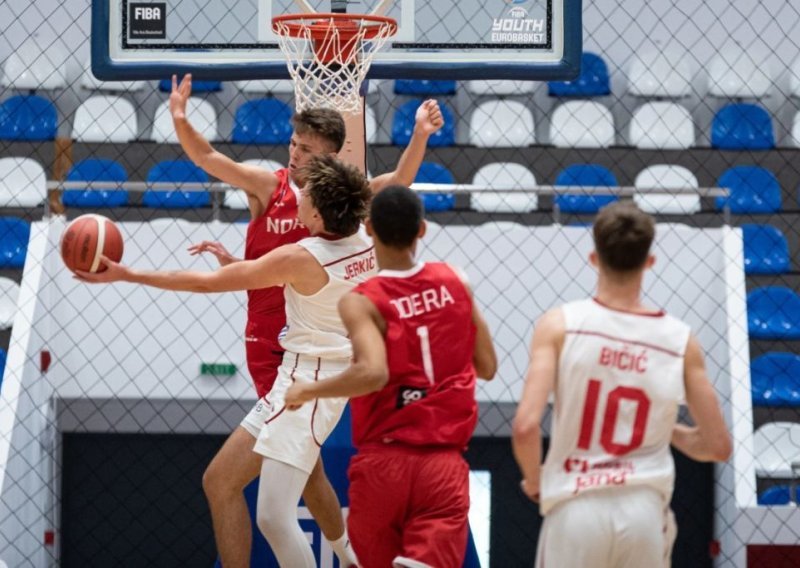 Nestvarna pobjeda hrvatskih mladih košarkaša na EP-u; evo što su napravili Norveškoj