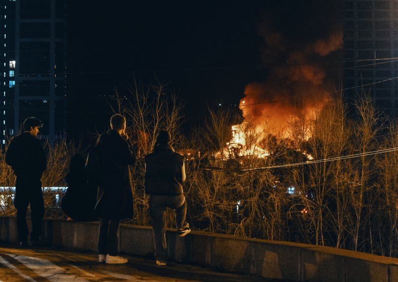 Najmanje četvero ubijenih u ruskim napadima na istočnu i južnu Ukrajinu