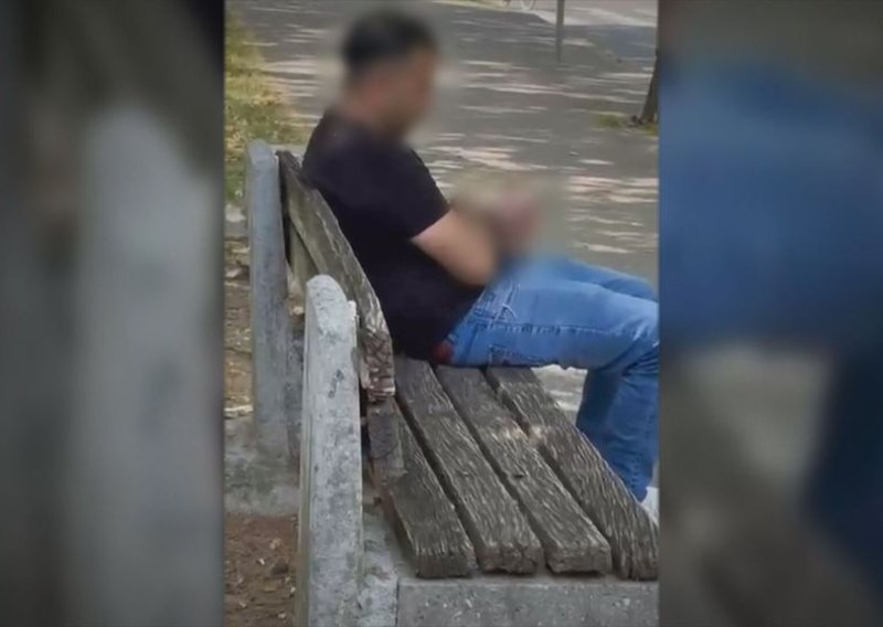 Zagrepčanka prijavila Nepalca koji se pijan samozadovoljavao na klupi. Policija otkrila što će biti s njim