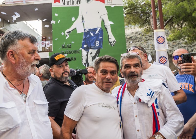 Baka Slišković nikad žešće udario po Hajduku: 'Drago mi da nitko iz kluba nije došao, da su mogli...'
