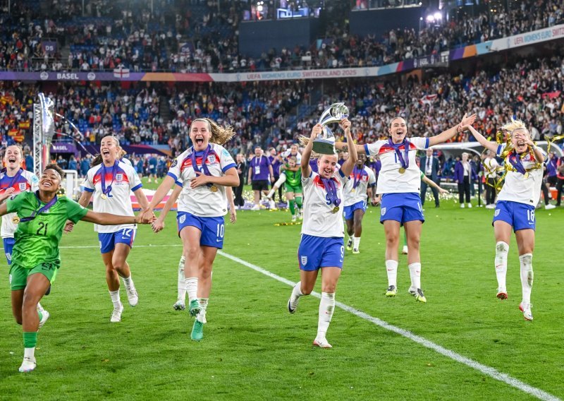 Engleskinje nakon drame i penala obranile naslov prvakinja Europe