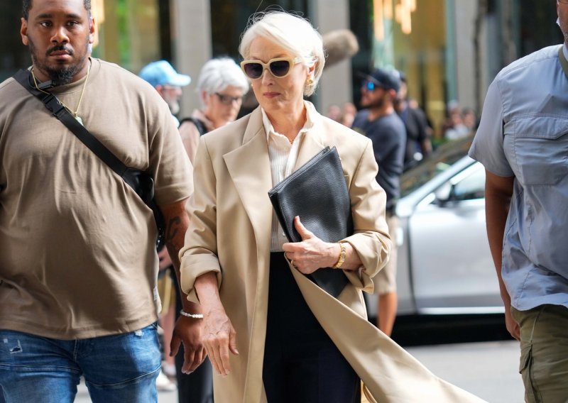 Meryl Streep stvorila pomutnju na setu filma, a svi samo govore o njezinim cipelama