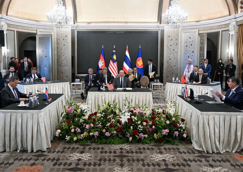 Čelnici Kambodže i Tajlanda na pregovorima - i ovdje Trump ima svoje prste