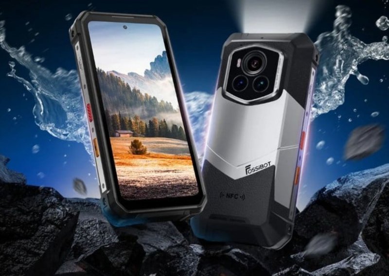 Ovaj izdržljivi mobitel bi trebao snimati dobre fotografije i u potpunom mraku
