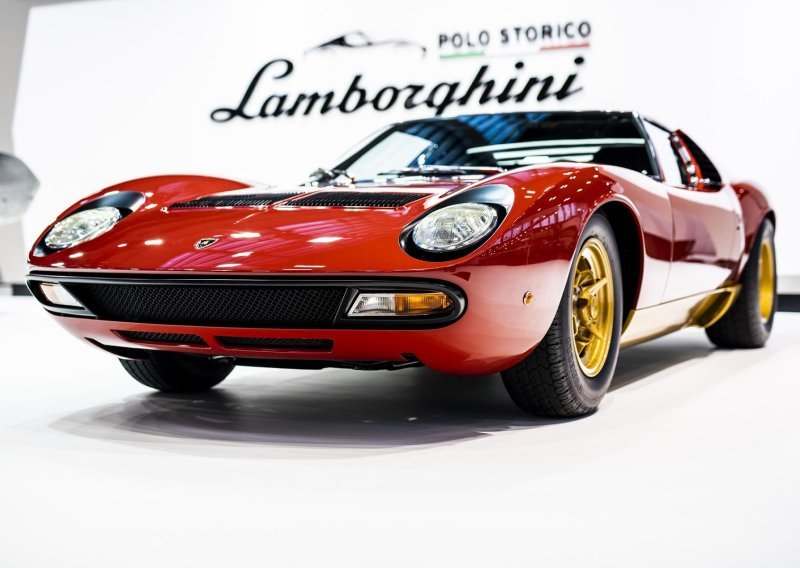 Lamborghini otvorio vrata svog odjela baštine: Pogledajte kako se restauriraju povijesni sportski auti