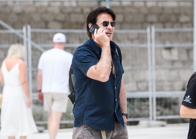 Sve je češće u Hrvatskoj: Goran Višnjić snimljen u rodnom gradu