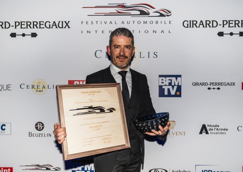 Gilles Vidal imenovan voditeljem dizajna za europske brendove tvrtke Stellantis
