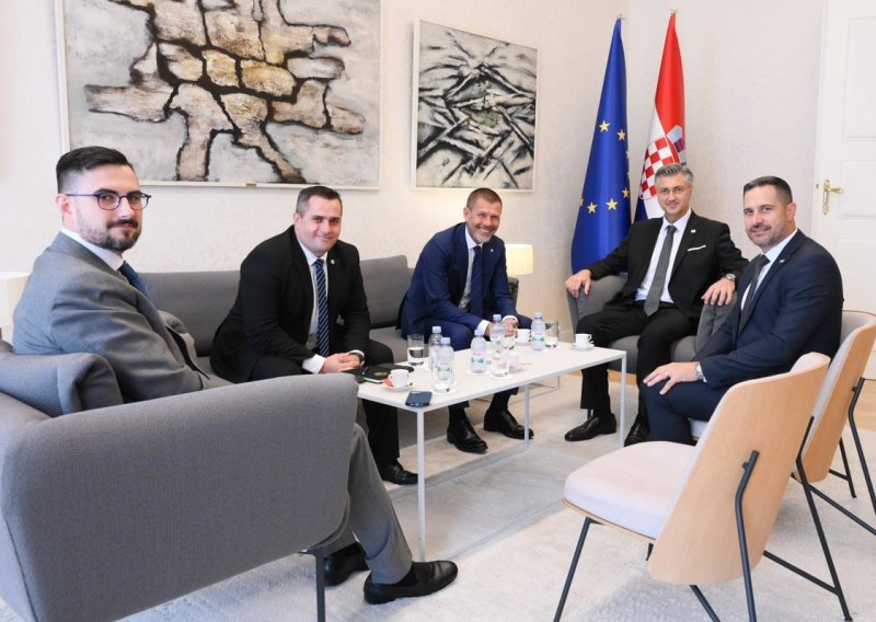 Boban posjetio Plenkovića! Razgovarali su o gorućoj temi Dinama i hrvatskog nogometa