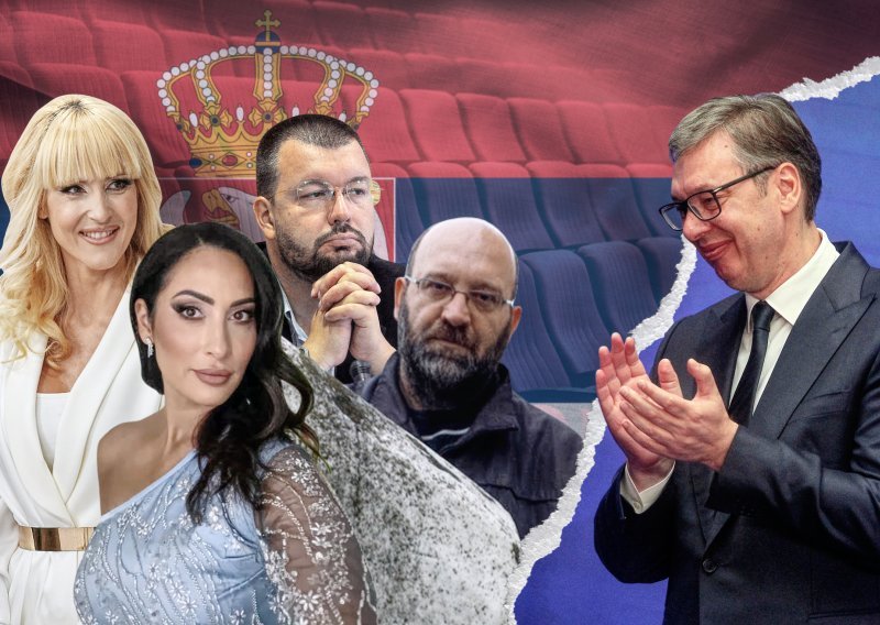 Krenula čistka: Kulturom u Srbiji šefovat će 'Vučićeva Pepeljuga', četnik i glumica iz sapunica