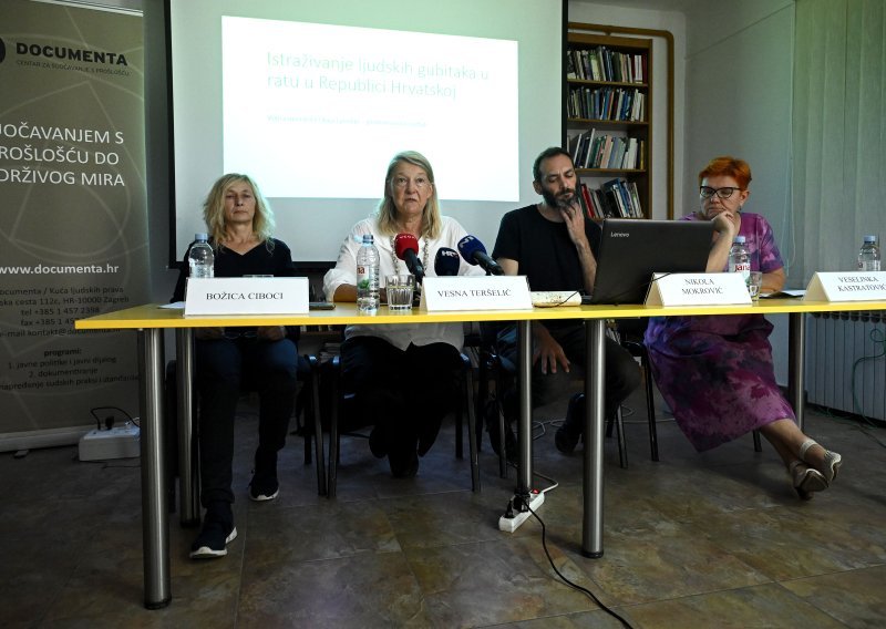 Predstavljena istraživanja ljudskih gubitaka tijekom i nakon Oluje: 'Zločini su se zasigurno dogodili'