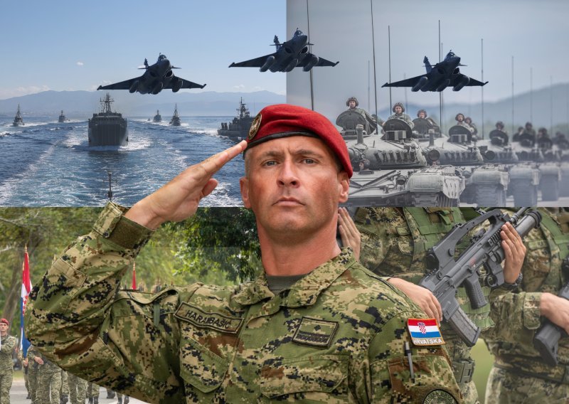 Tisuće vojnika, vozila, brodova i letjelica na mimohodu: Pokazujemo snagu u vremenu zveckanja oružjem