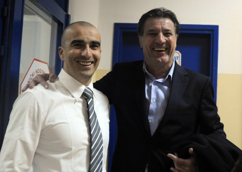Hajduk objavio fotografiju Mamića i Marića i napisao samo tri riječi