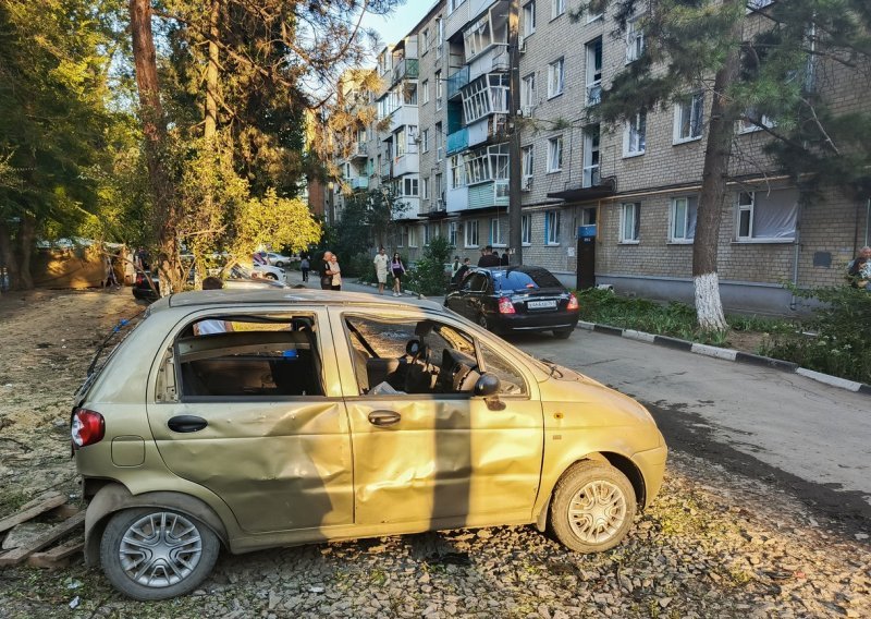Ukrajina napala Rostov: Poginula osoba, zapaljen željeznički kolodvor