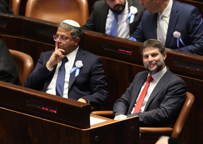 Nizozemska zabranjuje ulazak ultradesnim izraelskim ministrima Ben-Gviru i Smotritchu