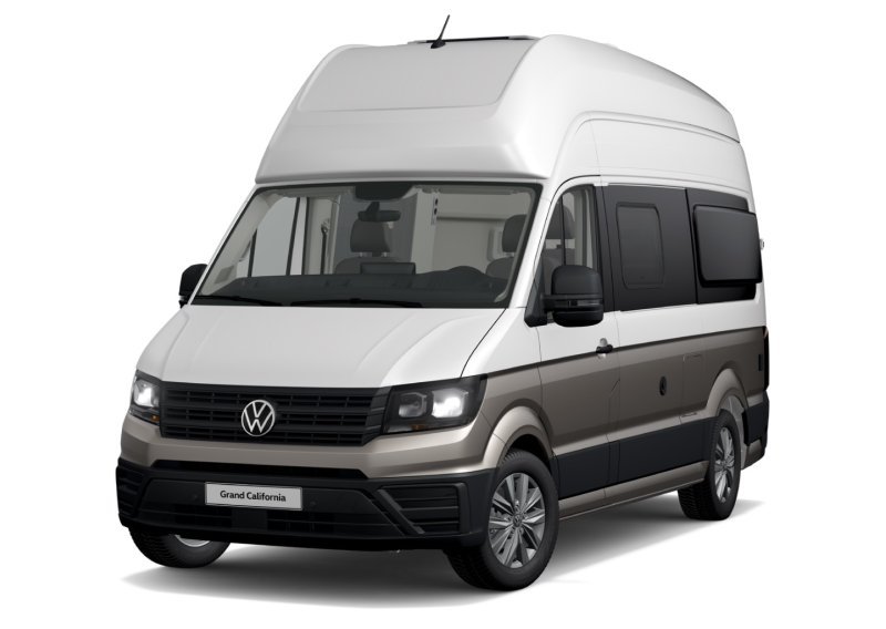 Volkswagen najavio novu Grand Californiju: Avangardan kamper temeljen na najnovijoj verziji Craftera