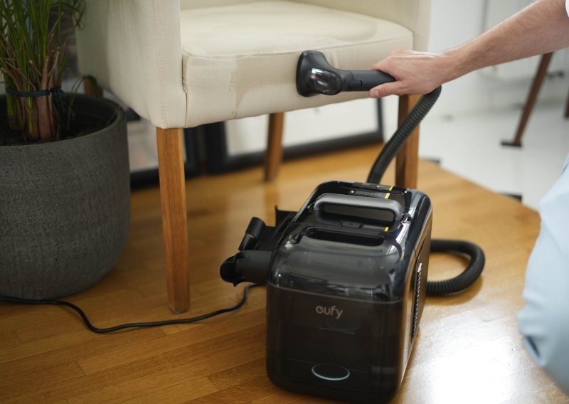 Čisti, briše, pere, suši… Testirali smo Eufy Omni E28 - robot koji radi sve umjesto vas