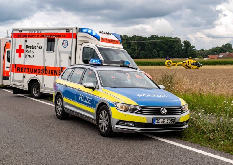 Vojni helikopter srušio se u rijeku na istoku Njemačke